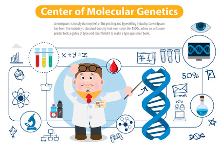 Center of Molecular Geneticsの写真素材