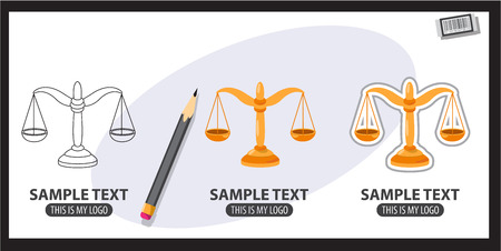 Scales of Justiceの写真素材