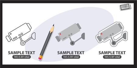 Surveillance cameraの写真素材
