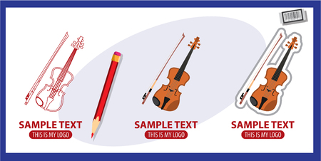 Violinの写真素材