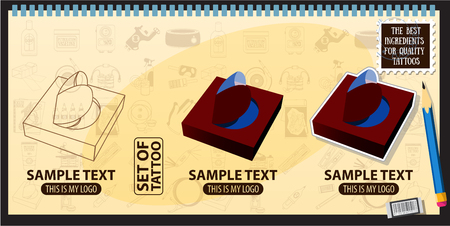 Barrier protection, logoのイラスト素材