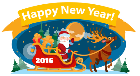 Happy New Year, party, greeting cardの写真素材