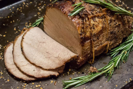 grilled meatの写真素材