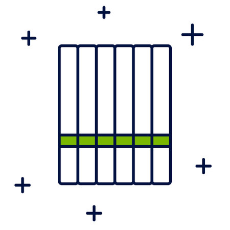 Filled outline Cigarette icon isolated on white background. Tobacco sign. Smoking symbol. Vectorのイラスト素材