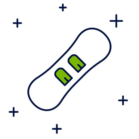 Filled outline Snowboard icon isolated on white background. Snowboarding board icon. Extreme sport. Sport equipment. Vectorのイラスト素材