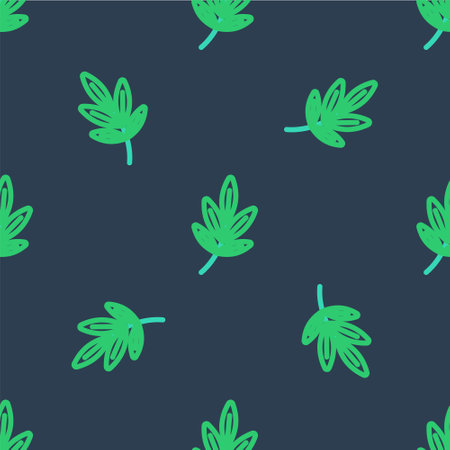 Line Movie trophy icon isolated seamless pattern on blue background. Academy award icon. Films and cinema symbol. Vectorのイラスト素材