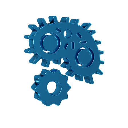 Blue Virus icon isolated on transparent background. Corona virus 2019-nCoV. Bacteria and germs, cell...