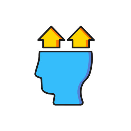 Color User of man icon isolated on white background. Business avatar symbol user profile icon. Male user sign. Flat filled outline style with shadow. Vector.のイラスト素材