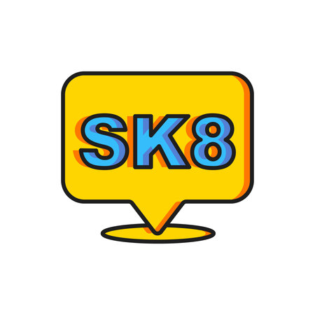 Color Skateboard icon isolated on white background. Extreme sport. Sport equipment. Flat filled outline style with shadow. Vector.のイラスト素材