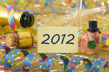  happy new year 2012