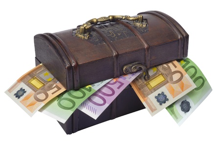 treasure chestの写真素材