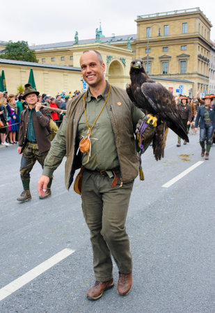 Munich, Germany -  September 20, 2015:  The Oktoberfest in Munich, Germany, is the biggest beer...