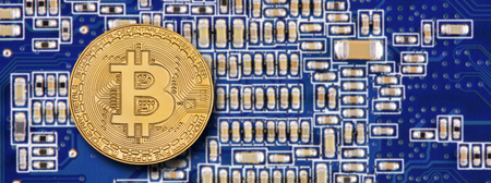 cryptocurrency bitcoinの写真素材