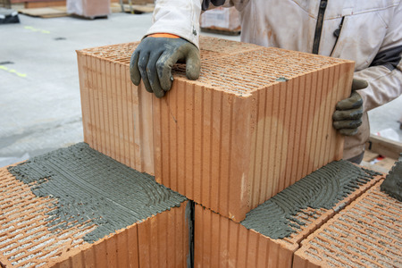 construction site of new house