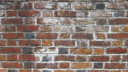 texture of weathered brick stones