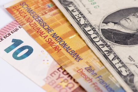 business and finance with Euro currency