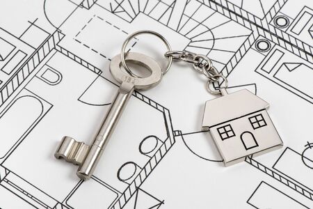 house key for your new residential home