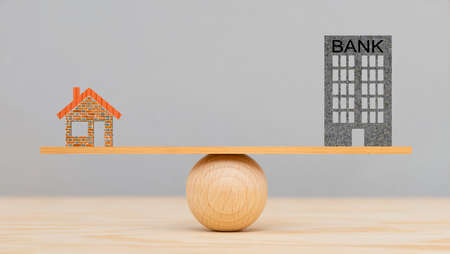Financing of housing construction by the bank