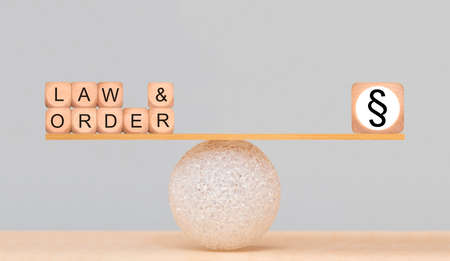 Law and order in balance