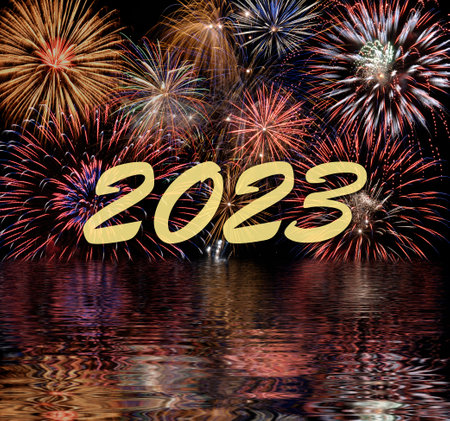 Silvester and new year's eve 2023