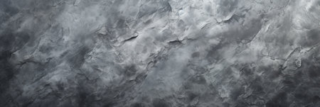 Texture of a black gray old scratched slate and stone with space for textの素材