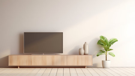 minimal modern furniture design in the interiorの素材