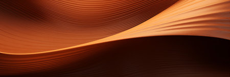 Wood artwork background â abstract wood texture with wave design forming a stylish harmonic backgroundの素材