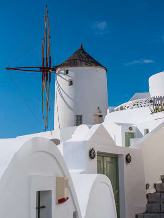 Santoriniの写真素材