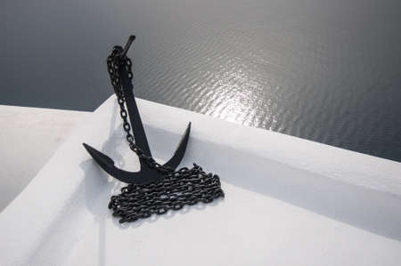 Black Anchorの写真素材