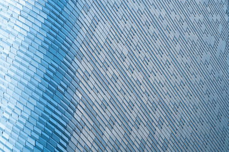 Aluminium claddingの写真素材