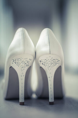 Bridal shoeの写真素材