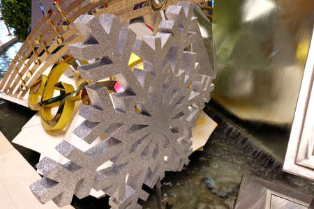 Snowflakesの写真素材