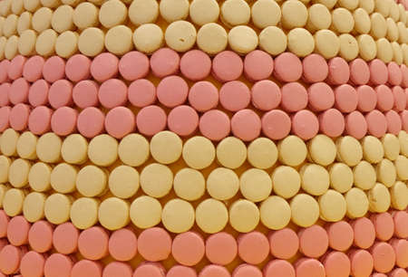 Colorful Macaroonの写真素材