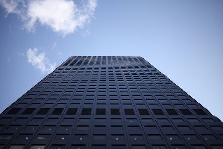 building with blue sky