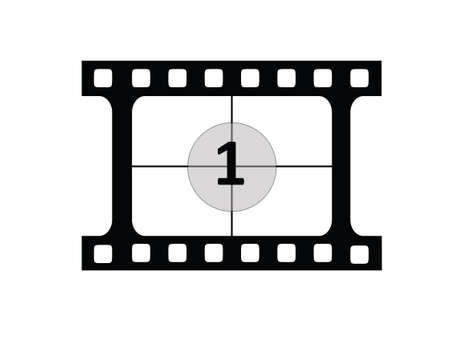 filmのイラスト素材