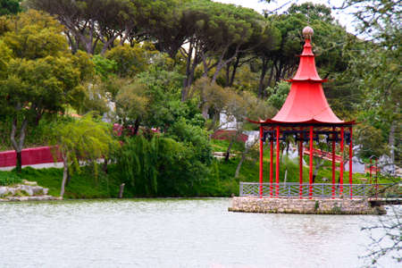 A place of peace.の写真素材