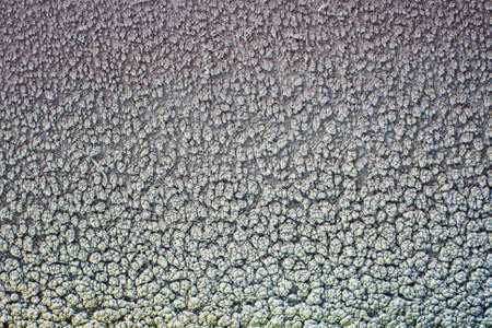 specific gray wall texture background macro photoの写真素材