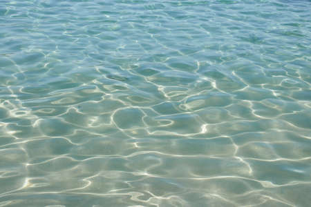 transparent sea water