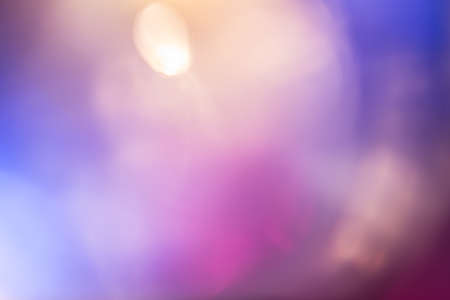 Abstract soft blurred background with a small highlight accent in colors blue, white and purple 