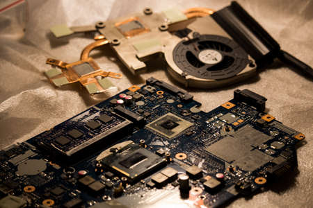 Motherboardの写真素材