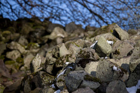 Stones natureの写真素材