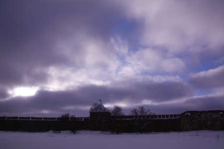 The skyの写真素材