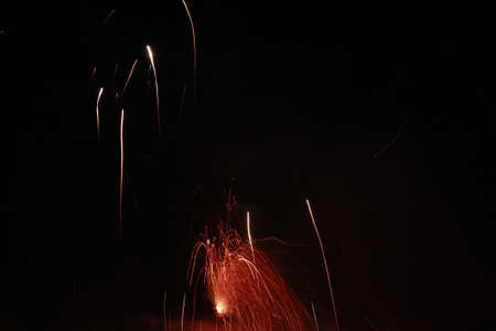 Fire waves