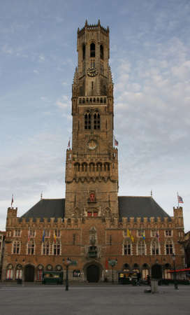Belfry Brugesの写真素材