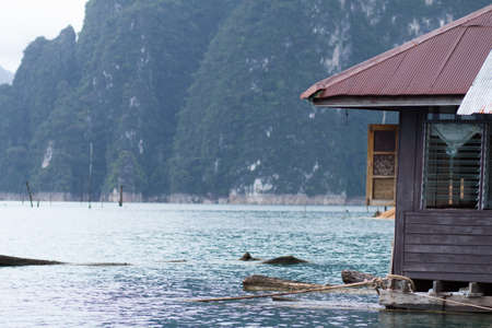 a beautiful shelter above the sea in Thailand
