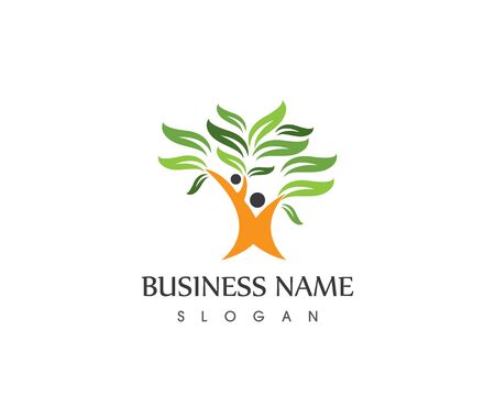 Identity card template.のイラスト素材