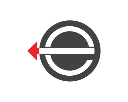 Business arrows logo templateのイラスト素材