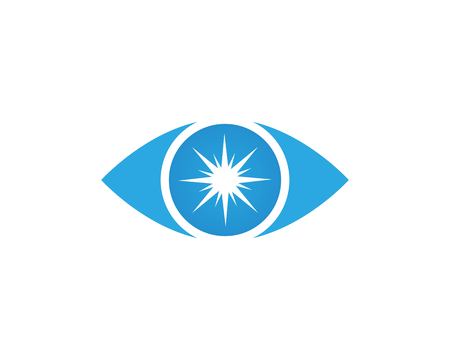 Vector - Eye care logo vectorのイラスト素材
