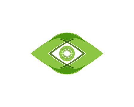 Vector - Eye care logo vectorのイラスト素材