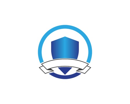Shield icon logo design conceptのイラスト素材